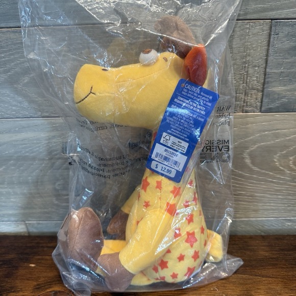 Toys R Us Geoffrey The Giraffe Plush - Brand New Around 12-13" Standing 2024